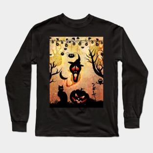 Halloween design Long Sleeve T-Shirt